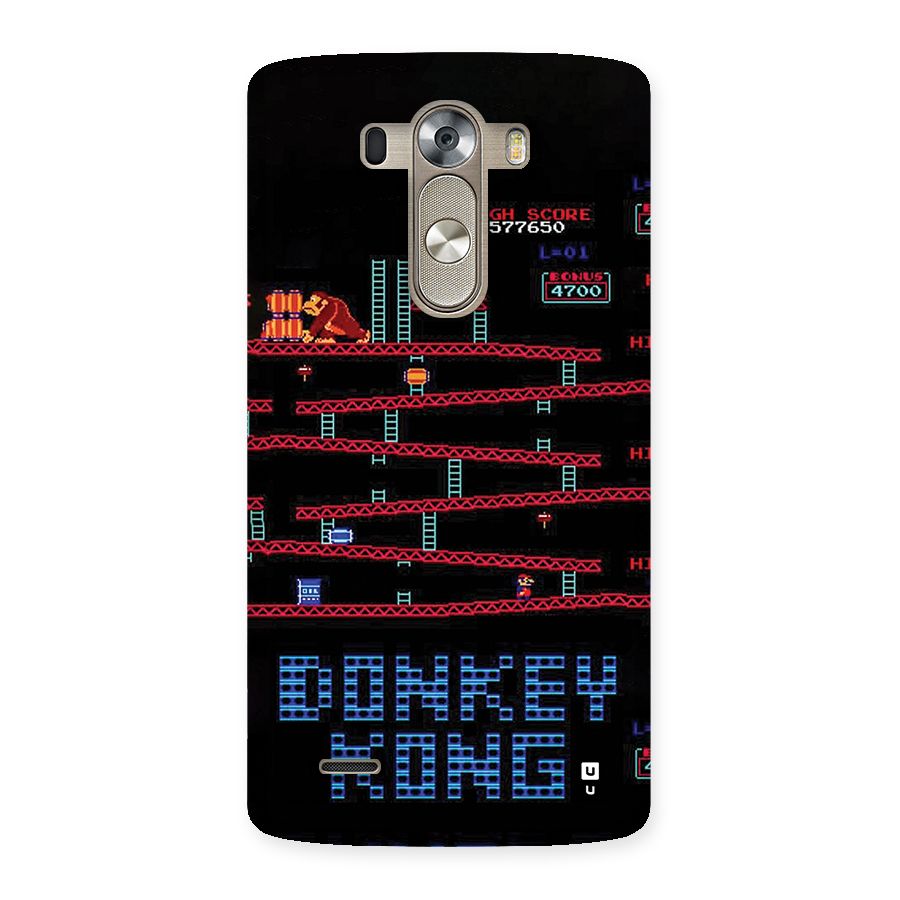 Classic Gorilla Game Back Case for LG G3