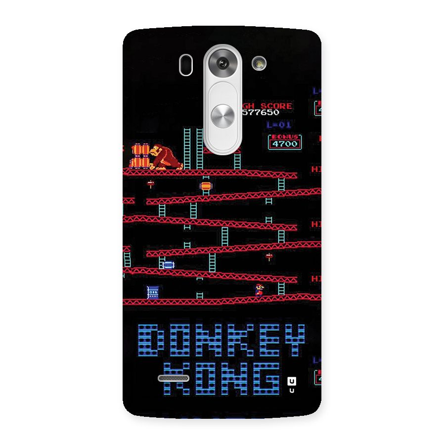 Classic Gorilla Game Back Case for LG G3 Mini