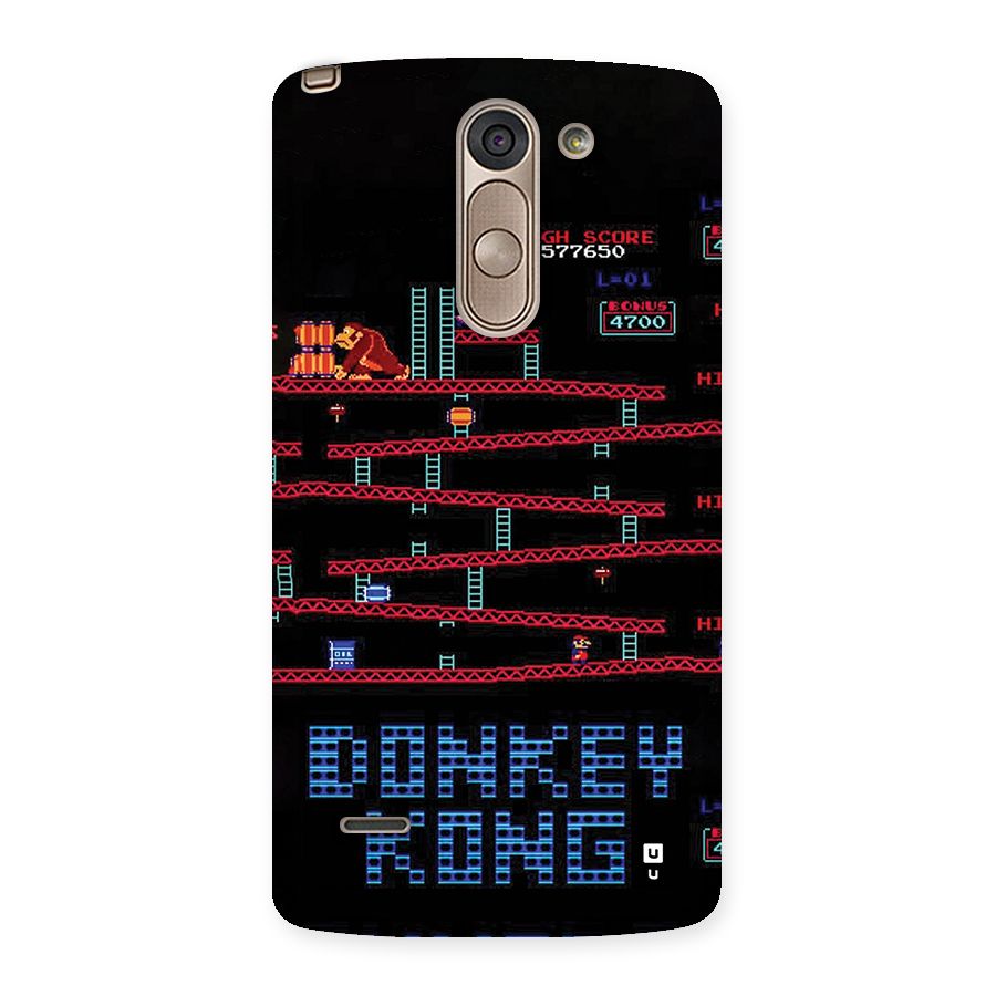 Classic Gorilla Game Back Case for LG G3 Stylus