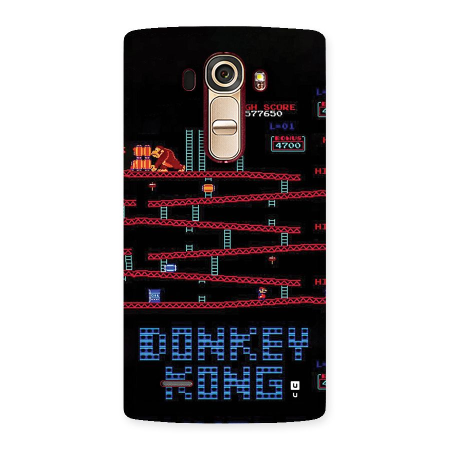 Classic Gorilla Game Back Case for LG G4