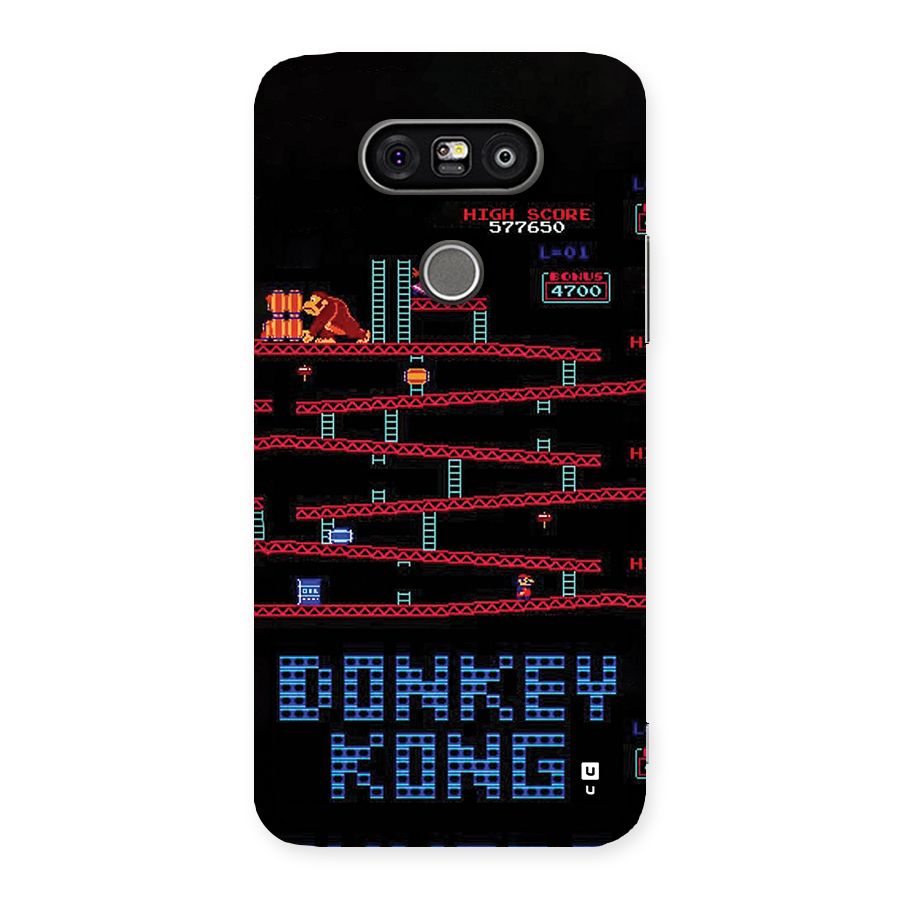 Classic Gorilla Game Back Case for LG G5