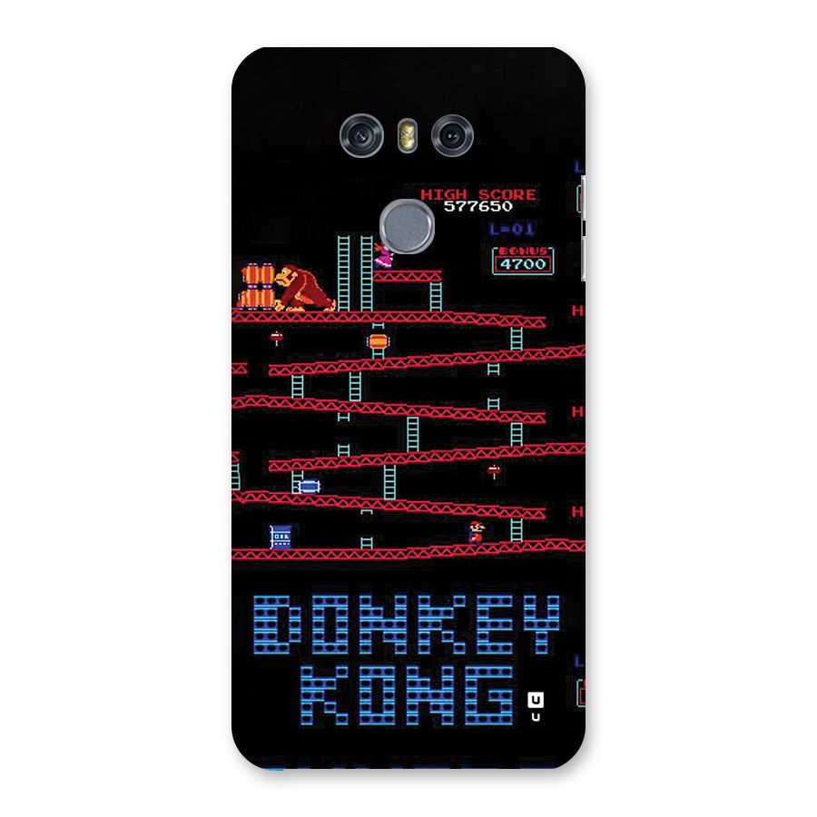 Classic Gorilla Game Back Case for LG G6