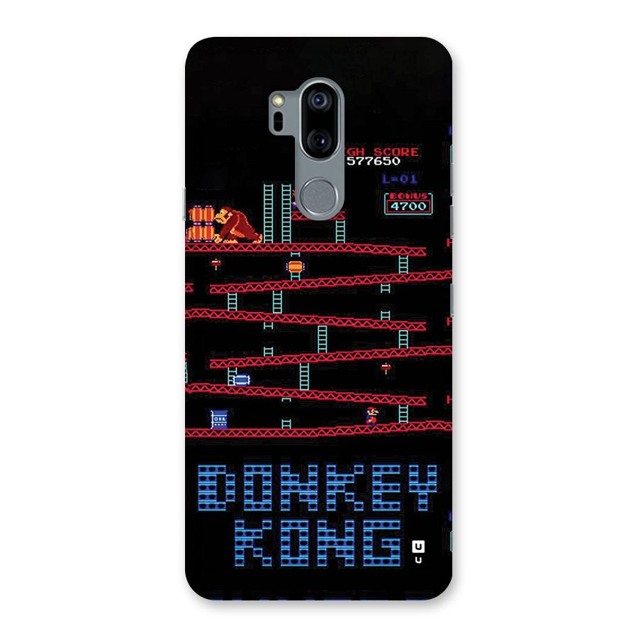 Classic Gorilla Game Back Case for LG G7