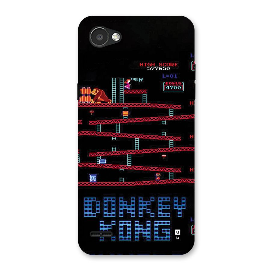 Classic Gorilla Game Back Case for LG Q6