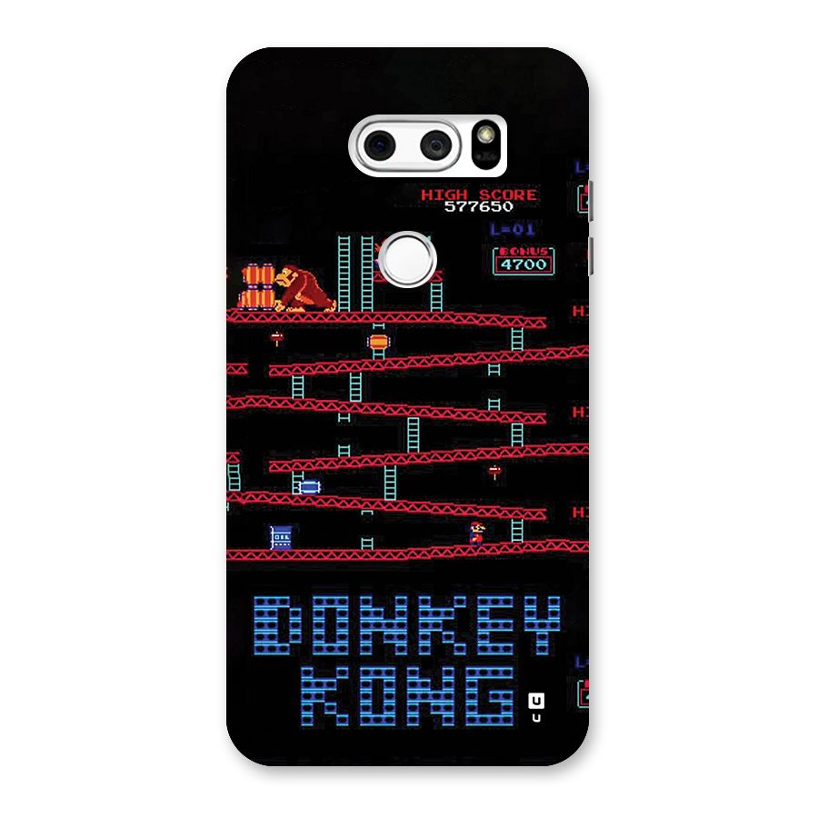 Classic Gorilla Game Back Case for LG V30