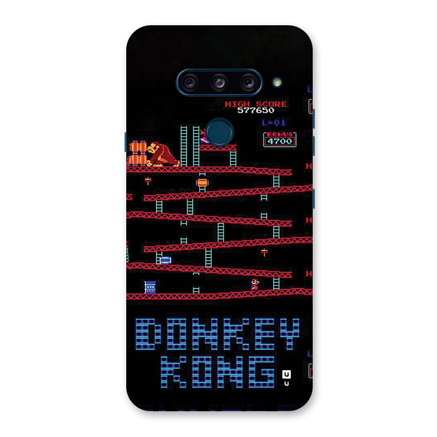 Classic Gorilla Game Back Case for LG  V40 ThinQ
