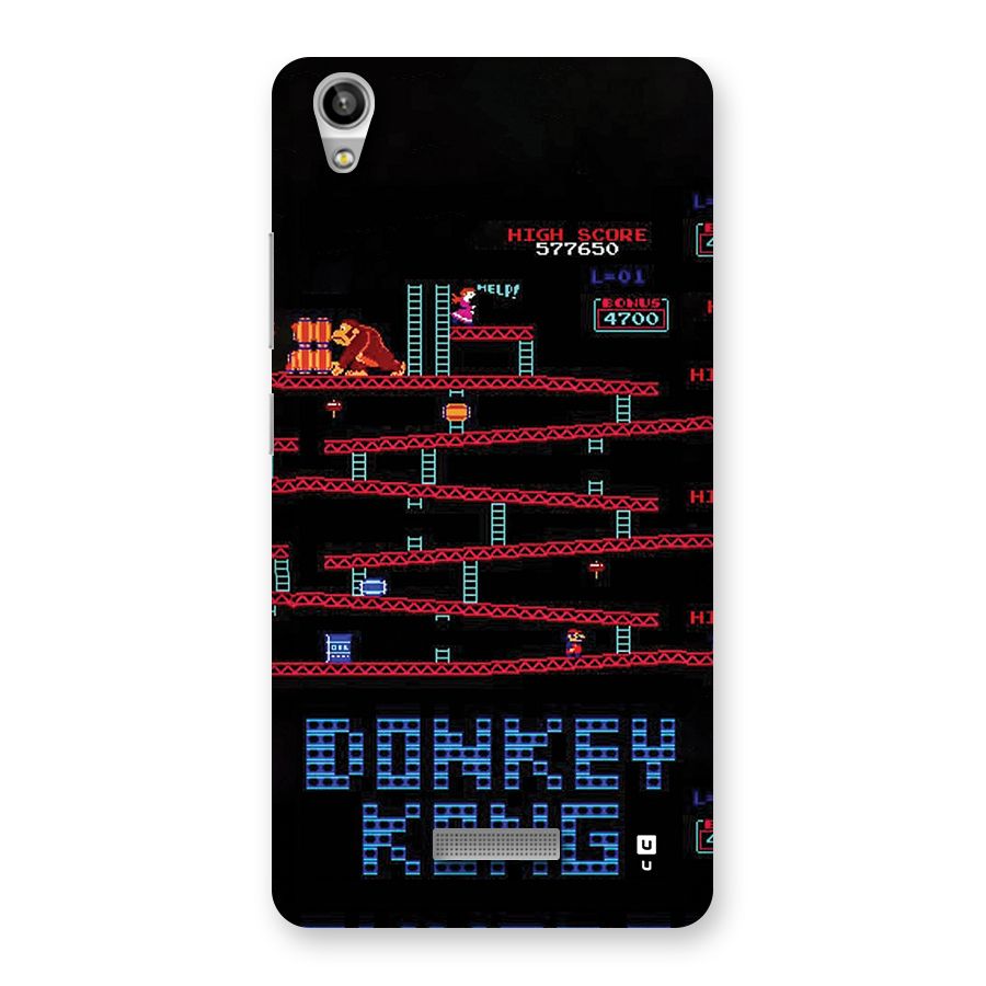 Classic Gorilla Game Back Case for Lava Pixel V1