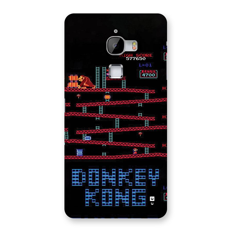 Classic Gorilla Game Back Case for LeTV Le Max