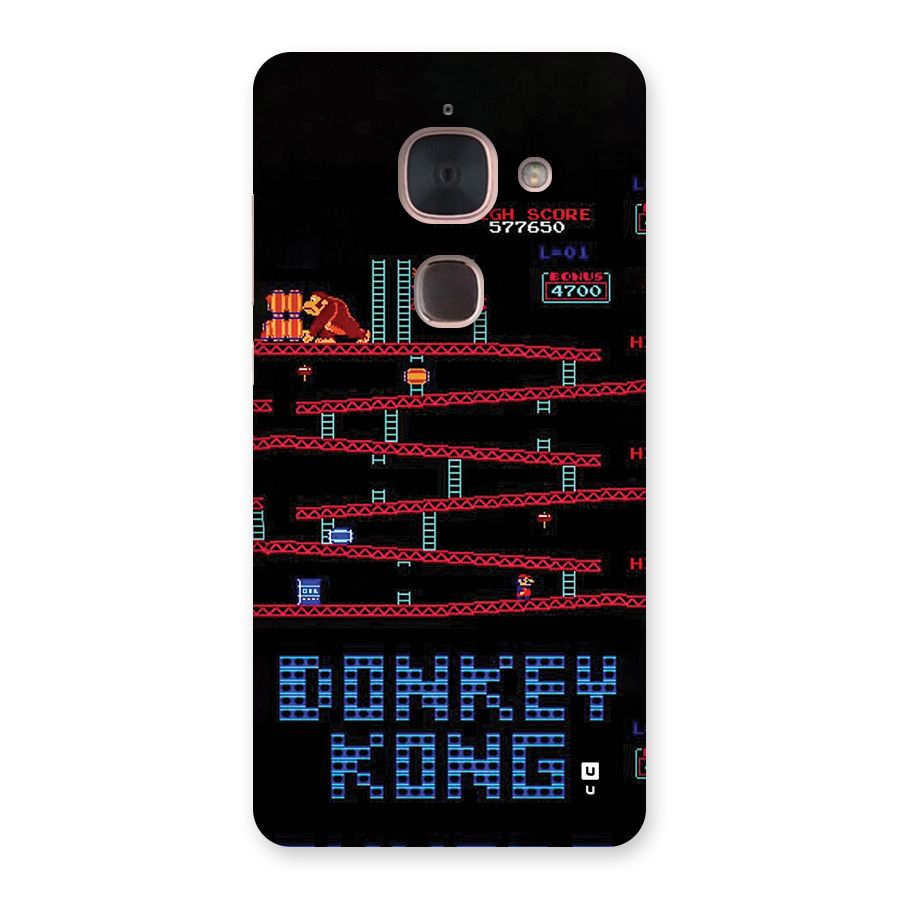 Classic Gorilla Game Back Case for Le Max 2