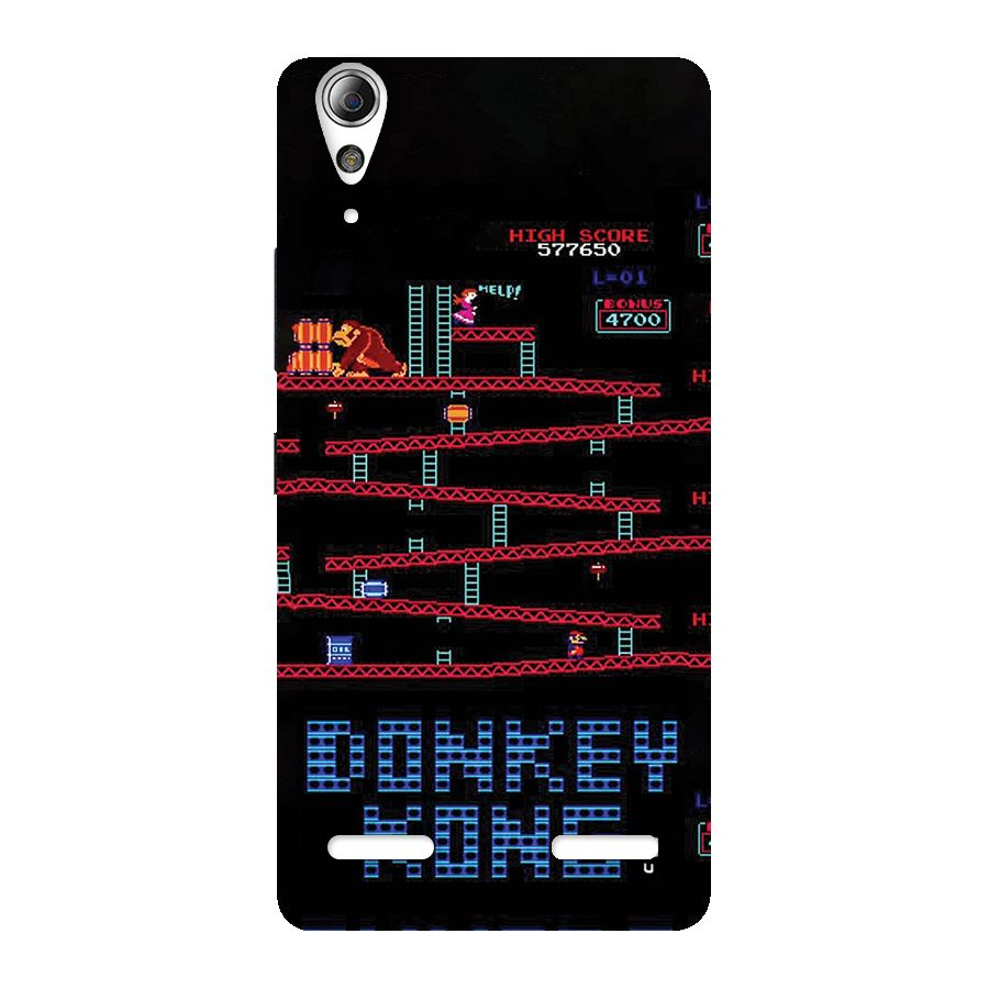 Classic Gorilla Game Back Case for Lenovo A6000