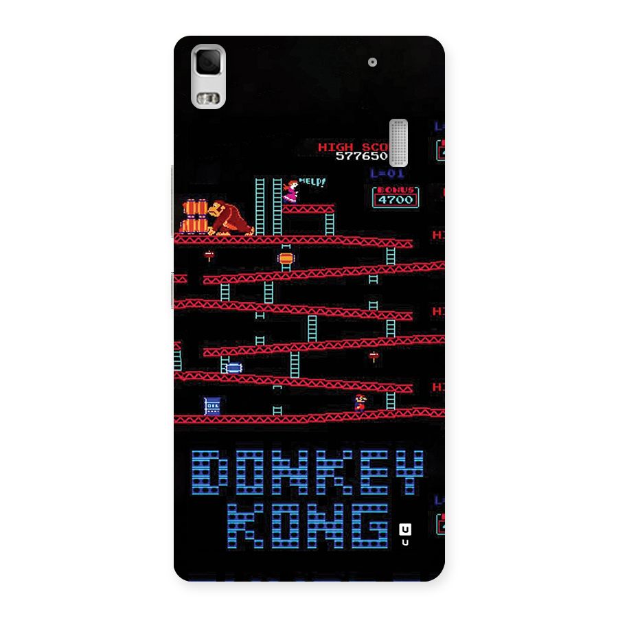 Classic Gorilla Game Back Case for Lenovo A7000