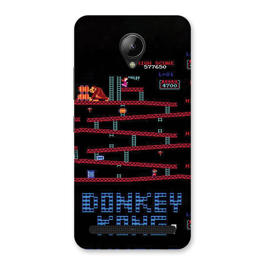 Classic Gorilla Game Back Case for Lenovo C2