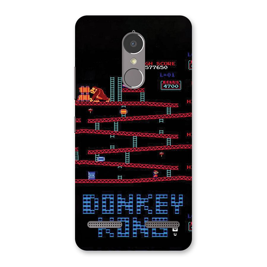 Classic Gorilla Game Back Case for Lenovo K6 Power