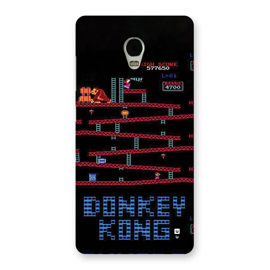 Classic Gorilla Game Back Case for Lenovo Vibe P1
