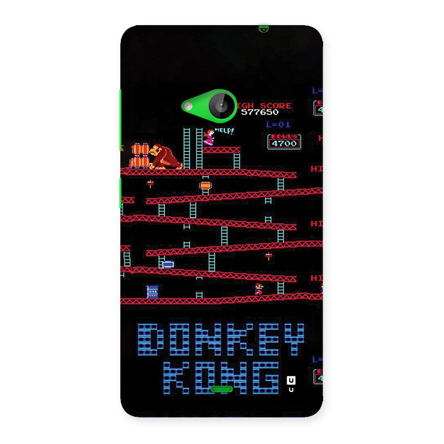 Classic Gorilla Game Back Case for Lumia 535