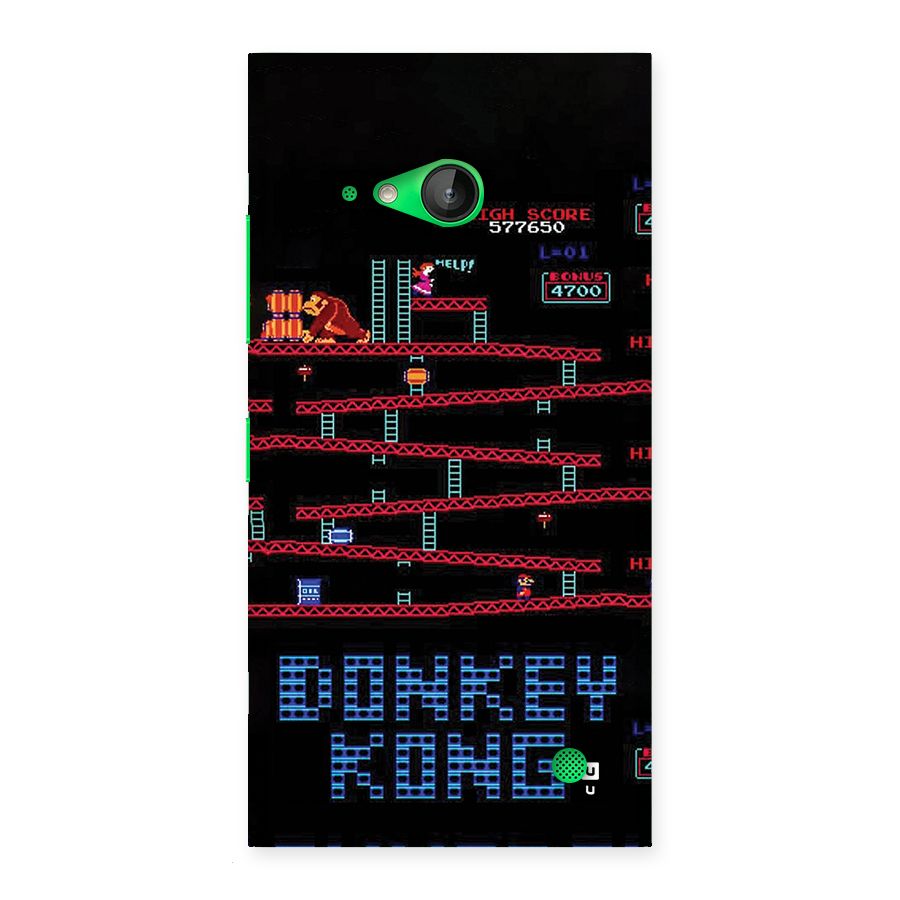 Classic Gorilla Game Back Case for Lumia 730