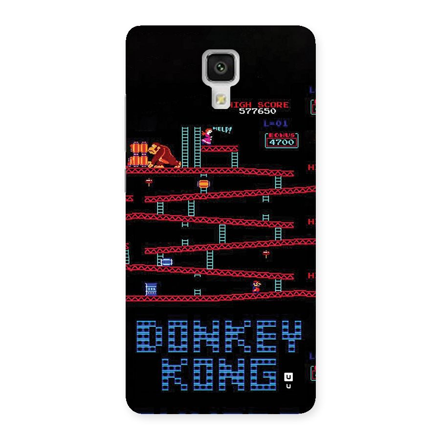 Classic Gorilla Game Back Case for Mi4