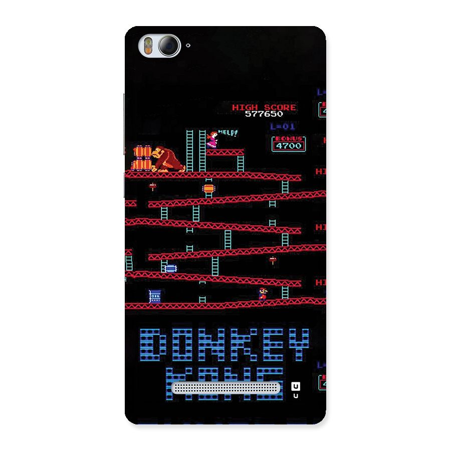 Classic Gorilla Game Back Case for Mi4i