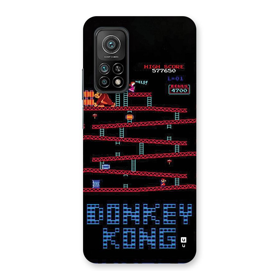 Classic Gorilla Game Back Case for Mi 10T Pro 5G