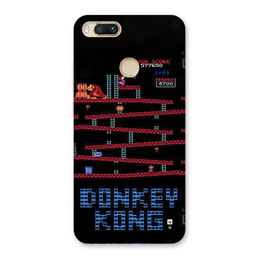 Classic Gorilla Game Back Case for Mi A1