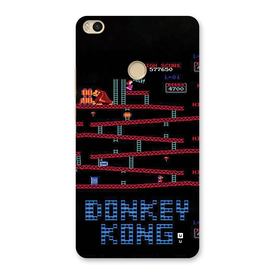 Classic Gorilla Game Back Case for Mi Max 2