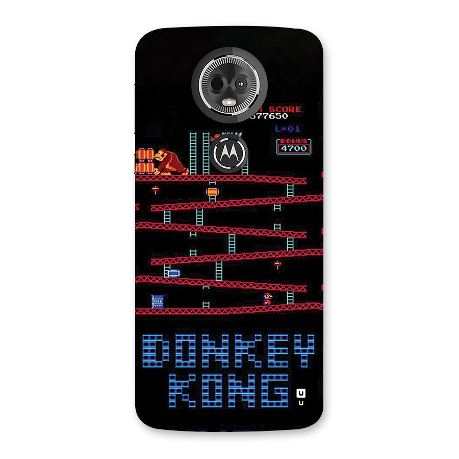 Classic Gorilla Game Back Case for Moto E5 Plus