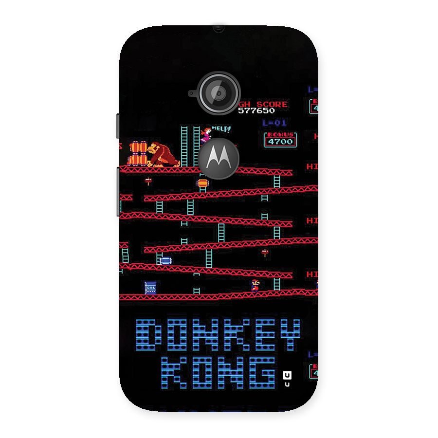 Classic Gorilla Game Back Case for Moto E 2nd Gen