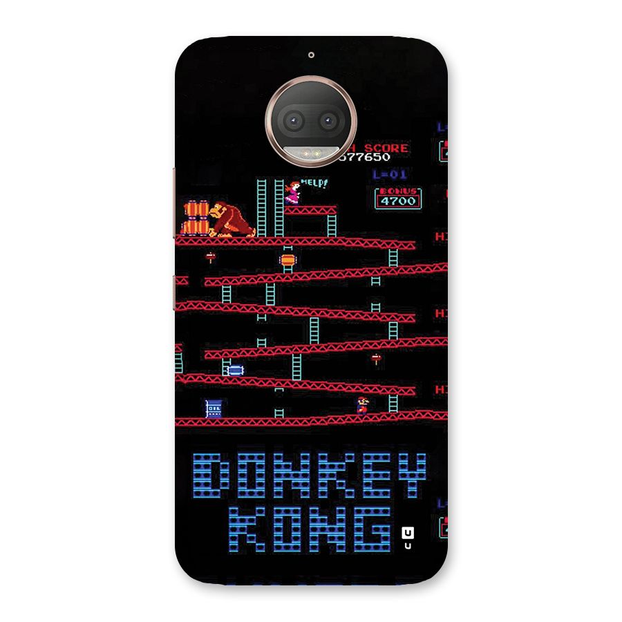 Classic Gorilla Game Back Case for Moto G5s Plus