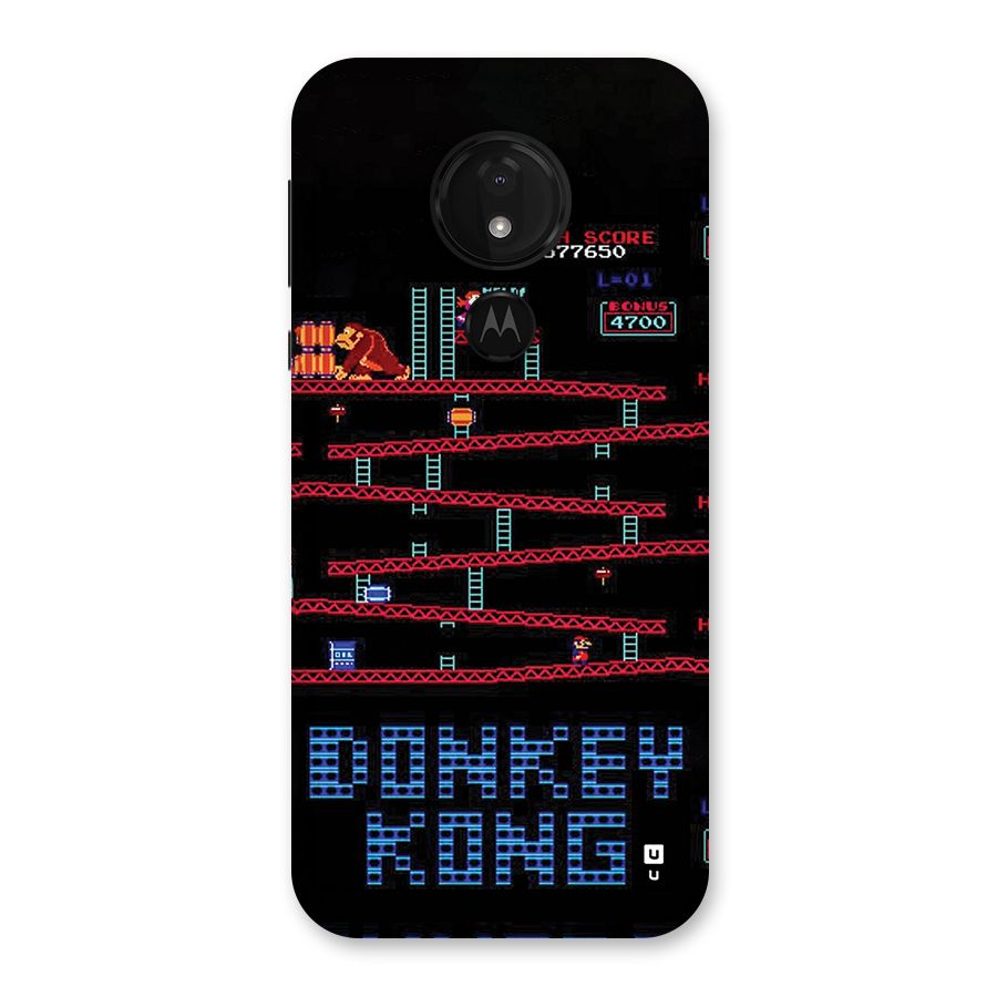 Classic Gorilla Game Back Case for Moto G7 Power