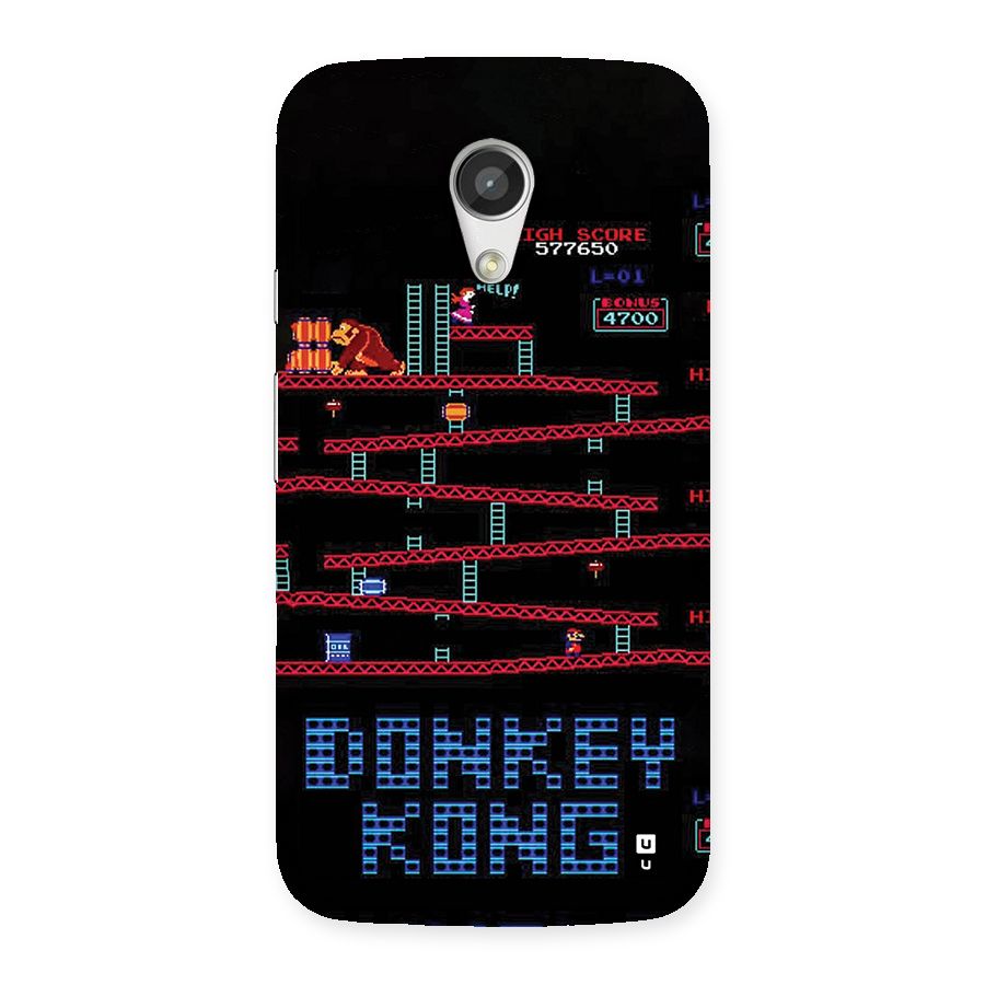Classic Gorilla Game Back Case for Moto G 2nd Gen