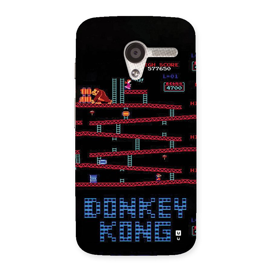 Classic Gorilla Game Back Case for Moto X