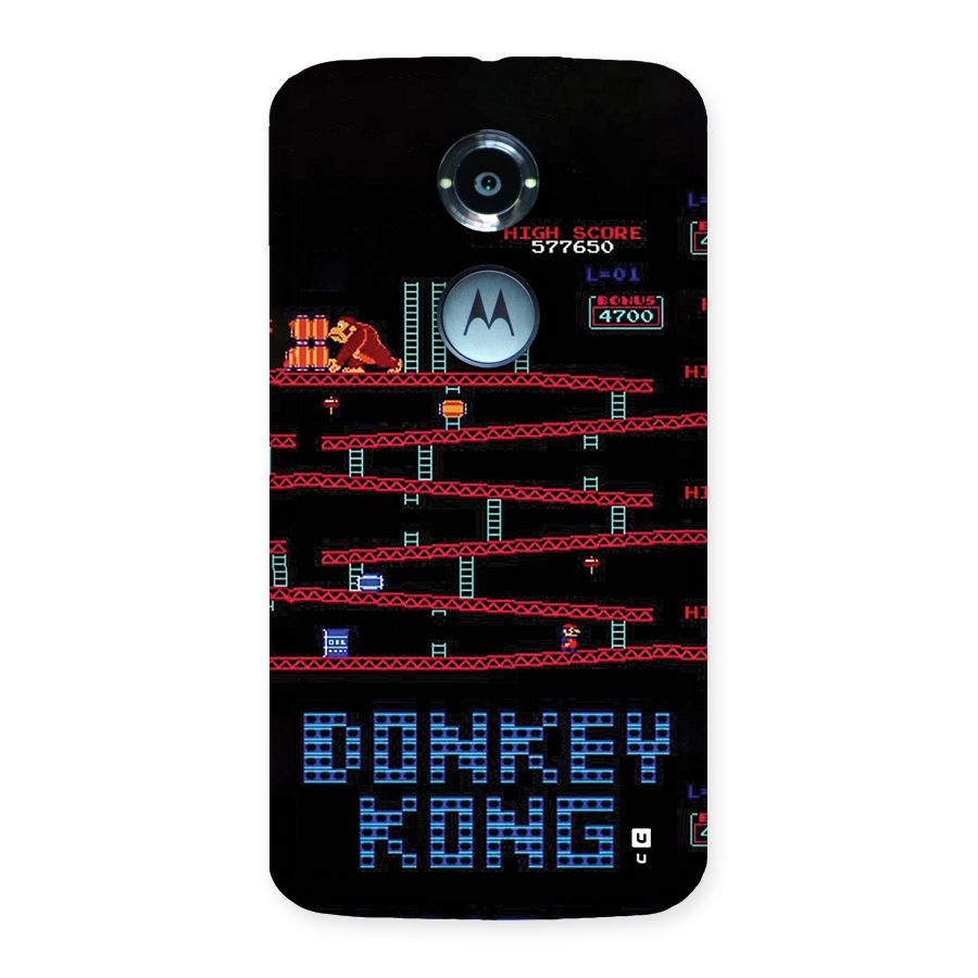 Classic Gorilla Game Back Case for Moto X2
