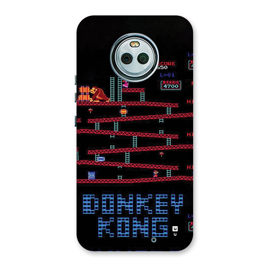 Classic Gorilla Game Back Case for Moto X4