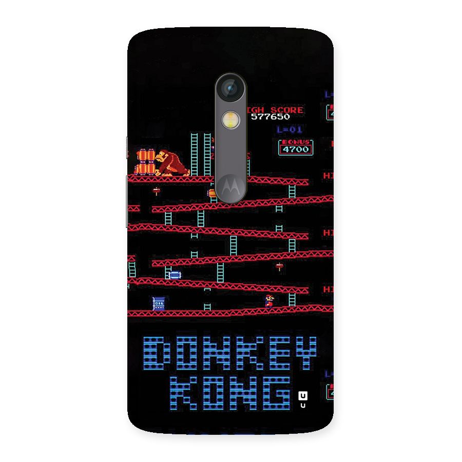 Classic Gorilla Game Back Case for Moto X Play