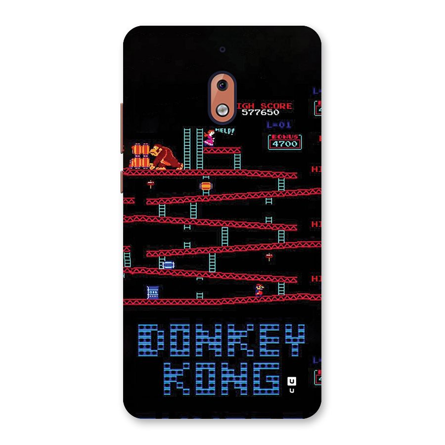 Classic Gorilla Game Back Case for Nokia 2.1