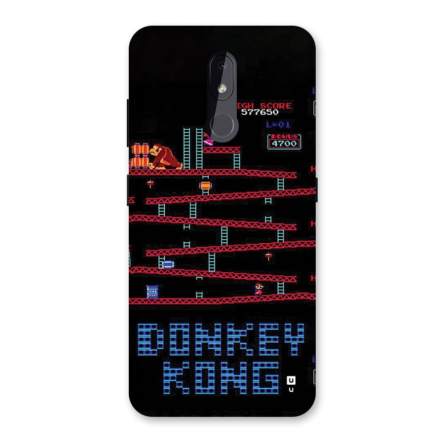 Classic Gorilla Game Back Case for Nokia 3.2