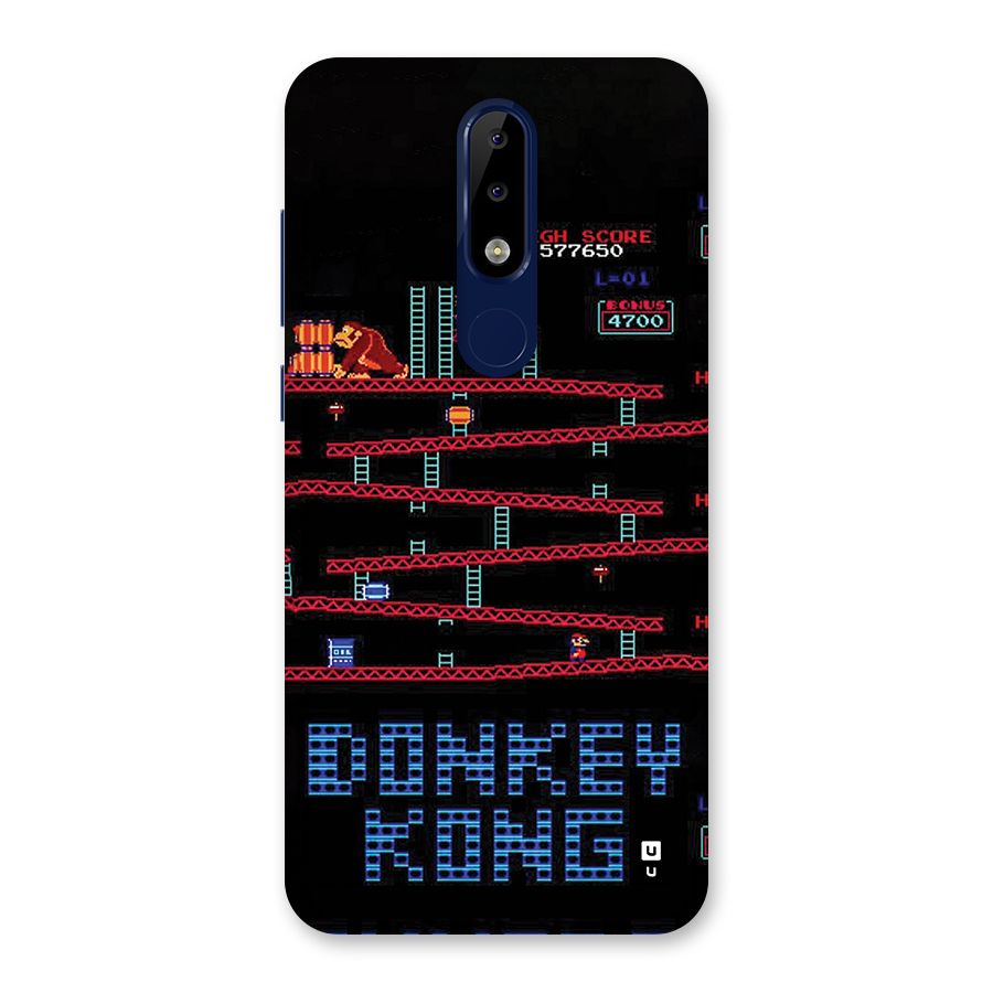 Classic Gorilla Game Back Case for Nokia 5.1 Plus