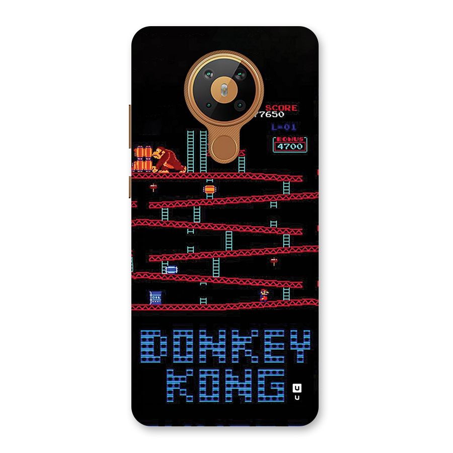 Classic Gorilla Game Back Case for Nokia 5.3