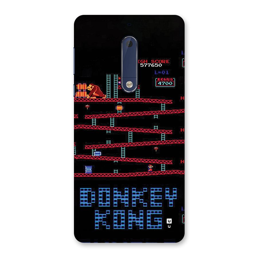 Classic Gorilla Game Back Case for Nokia 5
