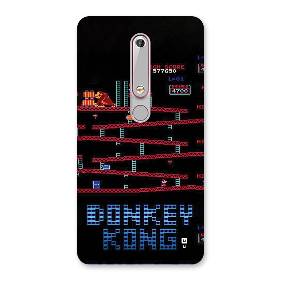Classic Gorilla Game Back Case for Nokia 6.1