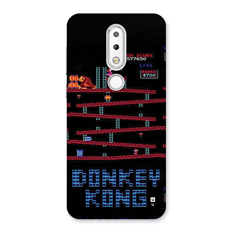 Classic Gorilla Game Back Case for Nokia 6.1 Plus