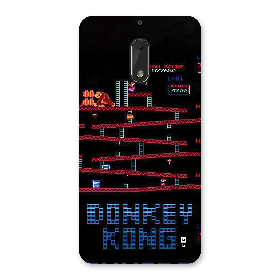 Classic Gorilla Game Back Case for Nokia 6