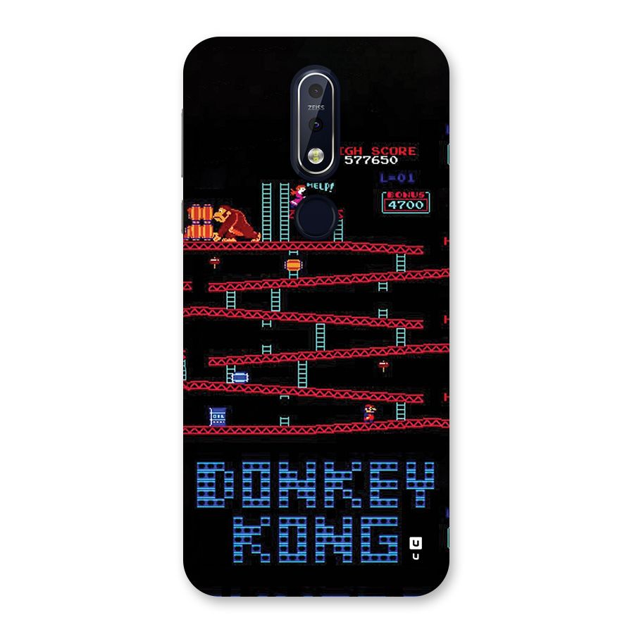 Classic Gorilla Game Back Case for Nokia 7.1