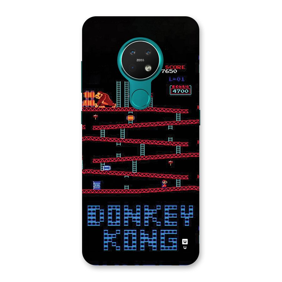 Classic Gorilla Game Back Case for Nokia 7.2