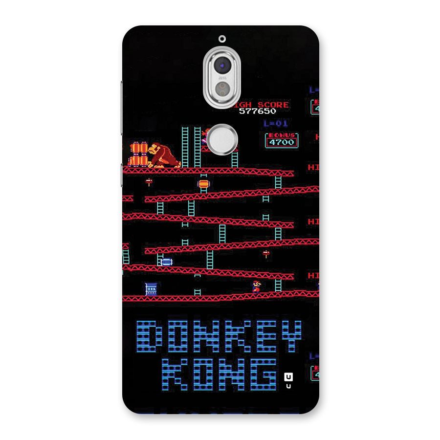 Classic Gorilla Game Back Case for Nokia 7