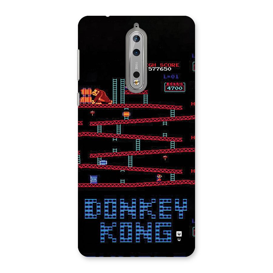 Classic Gorilla Game Back Case for Nokia 8