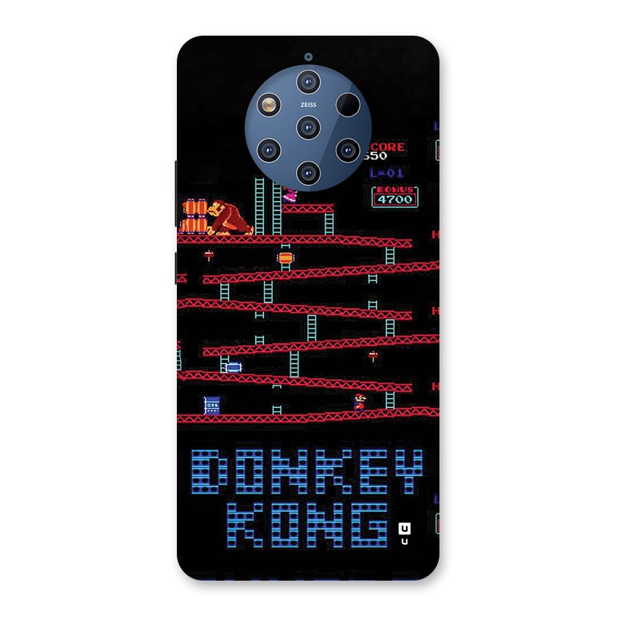 Classic Gorilla Game Back Case for Nokia 9 PureView