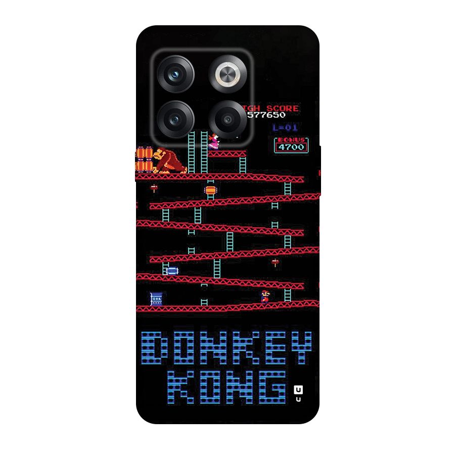Classic Gorilla Game Back Case for OnePlus 10T