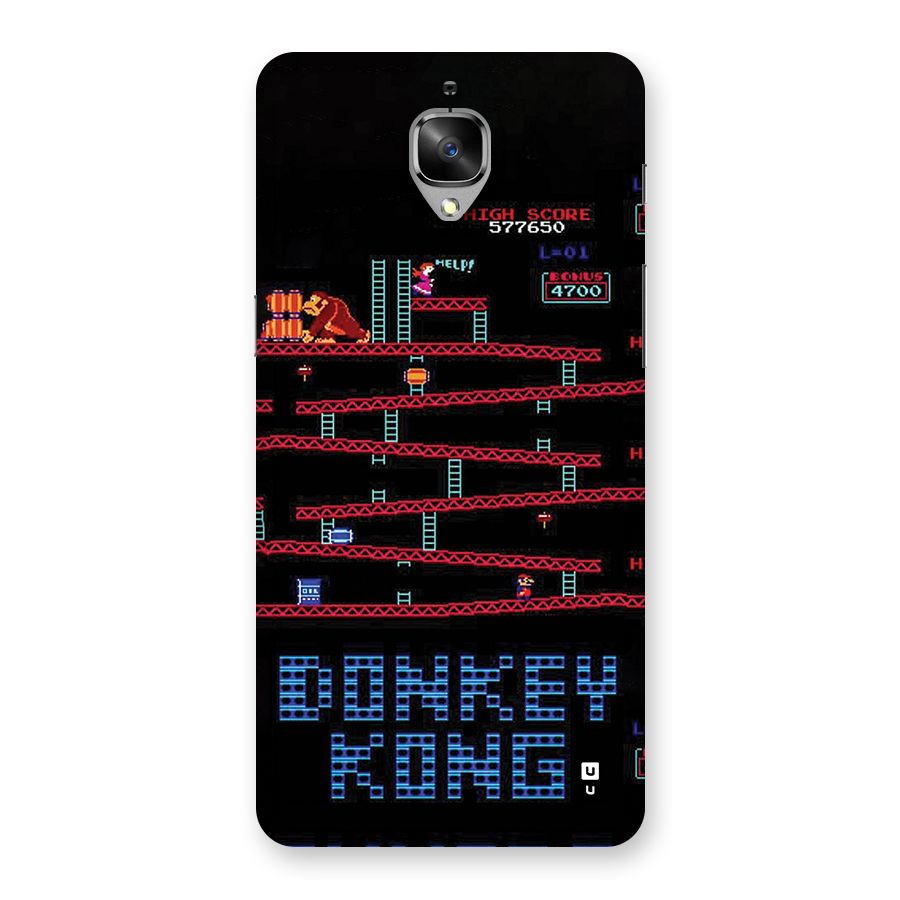 Classic Gorilla Game Back Case for OnePlus 3T