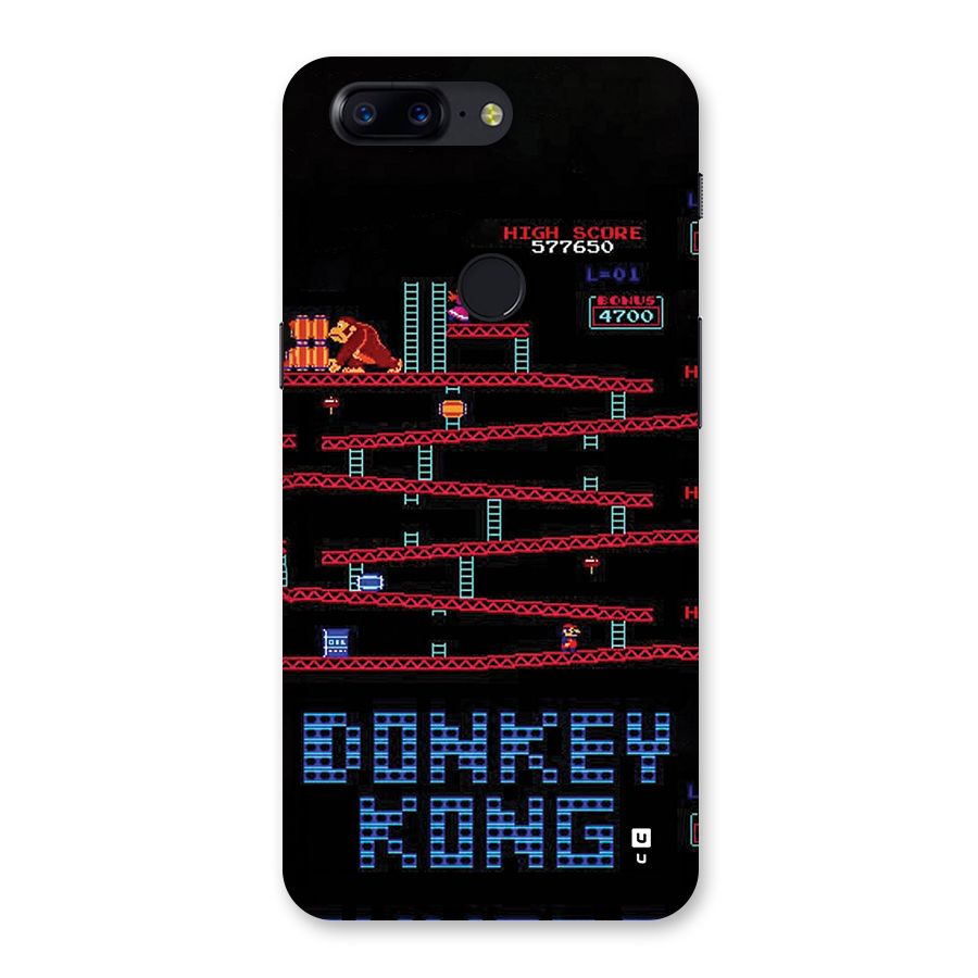 Classic Gorilla Game Back Case for OnePlus 5T